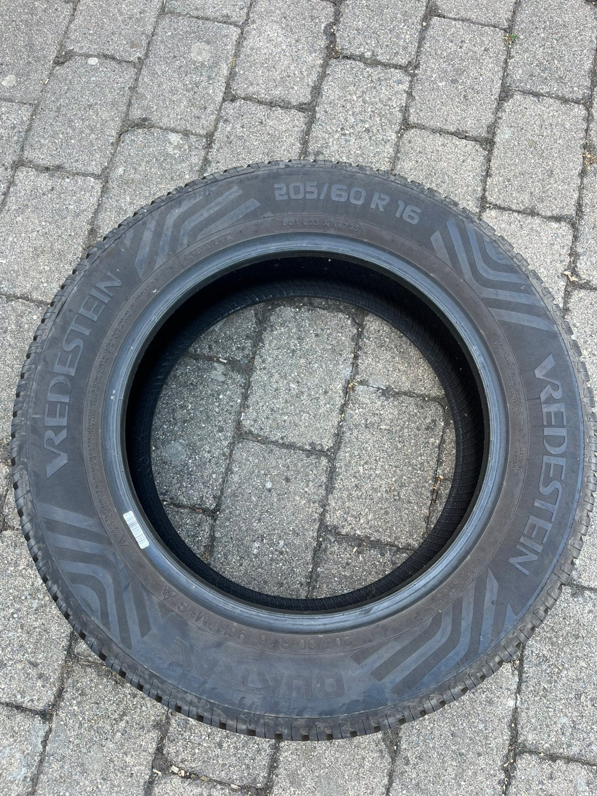 Pneu Vredestein 205/60 R16, Auto-onderdelen, Banden en Velgen, Ophalen, 205 mm, All Season, Band(en)