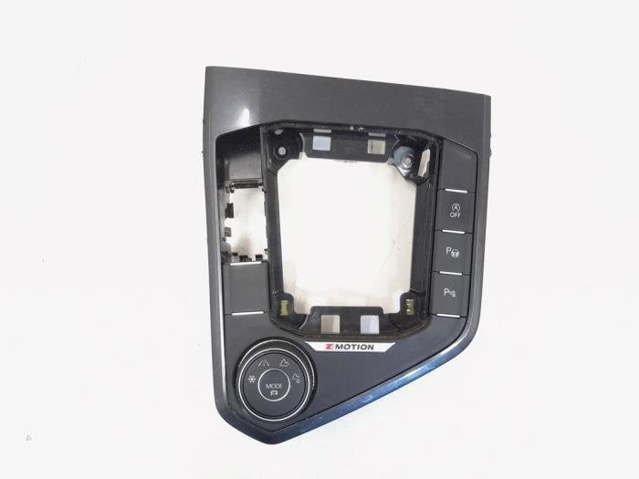 Middenconsoles van een Volkswagen Tiguan, Gebruikt, -, Volkswagen, -