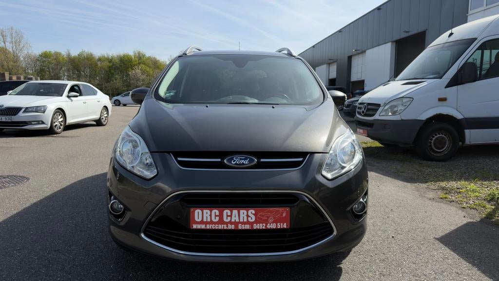 GARANTIE Ford Grand C-MAX 1.6 TDCi 1e EIG., Achat, Entreprise, Boîte manuelle, Noir