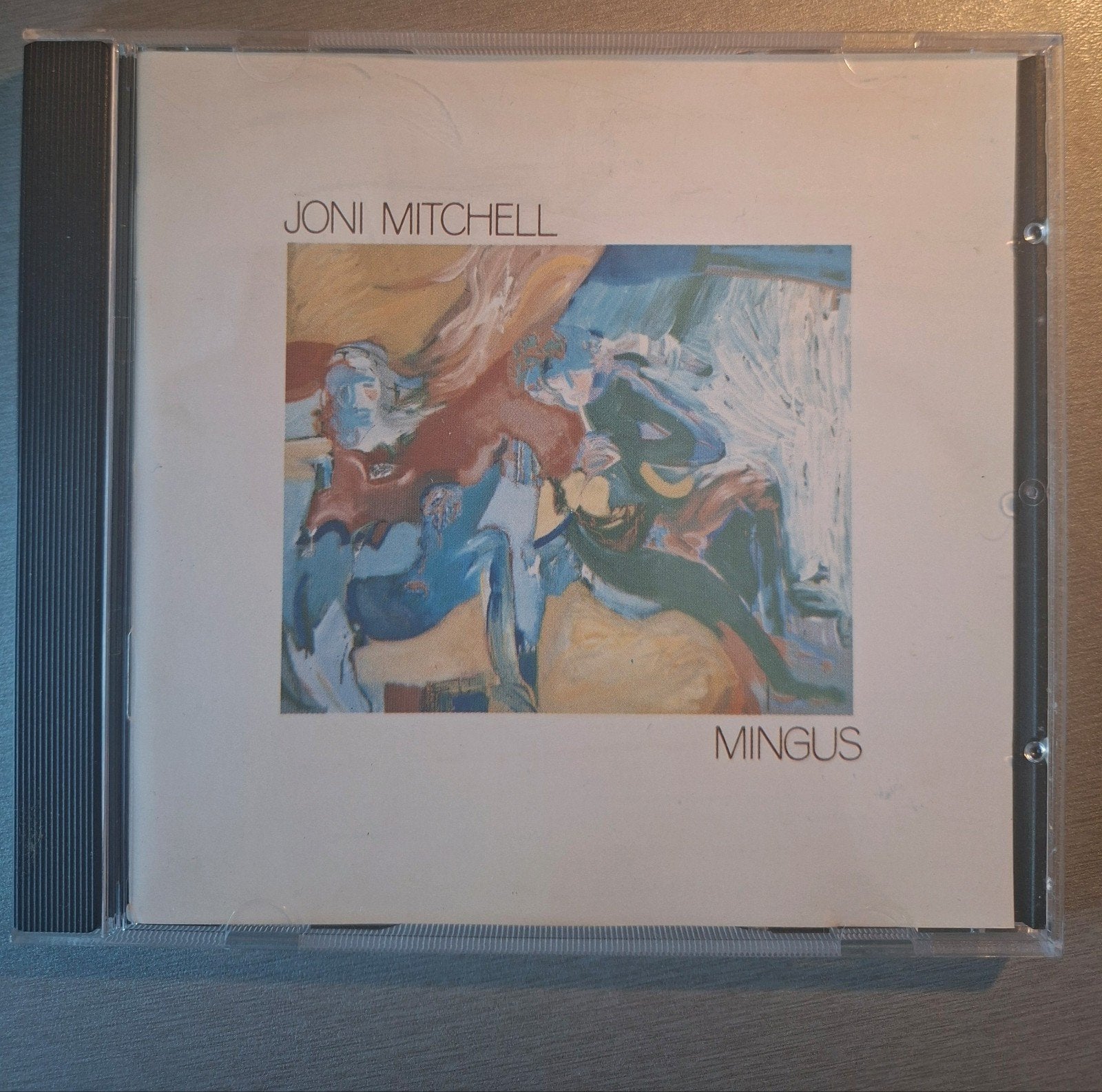 CD. Joni Mitchell. Mingus., Enlèvement ou Envoi, Utilisé