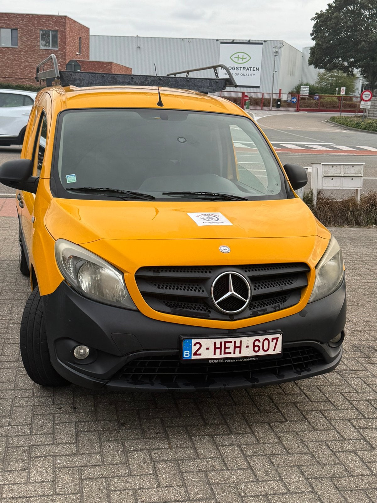 Mercedes Citan 108 CDI BJ 2013 Diesel Euro 5, Enlèvement