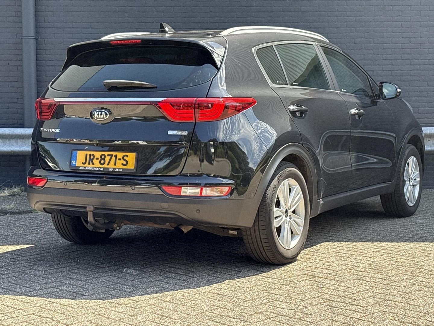 Kia Sportage 1.6 GDI First Edition | Navi | Climate | Cruise, Auto's, Kia, Zwart, Handgeschakeld, Parkeersensor, SUV of Terreinwagen