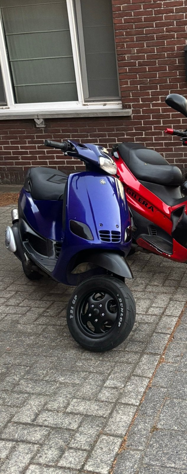 Zip type 3 b klasse 50cc, Ophalen, Tweetakt, Zip, 50 cc