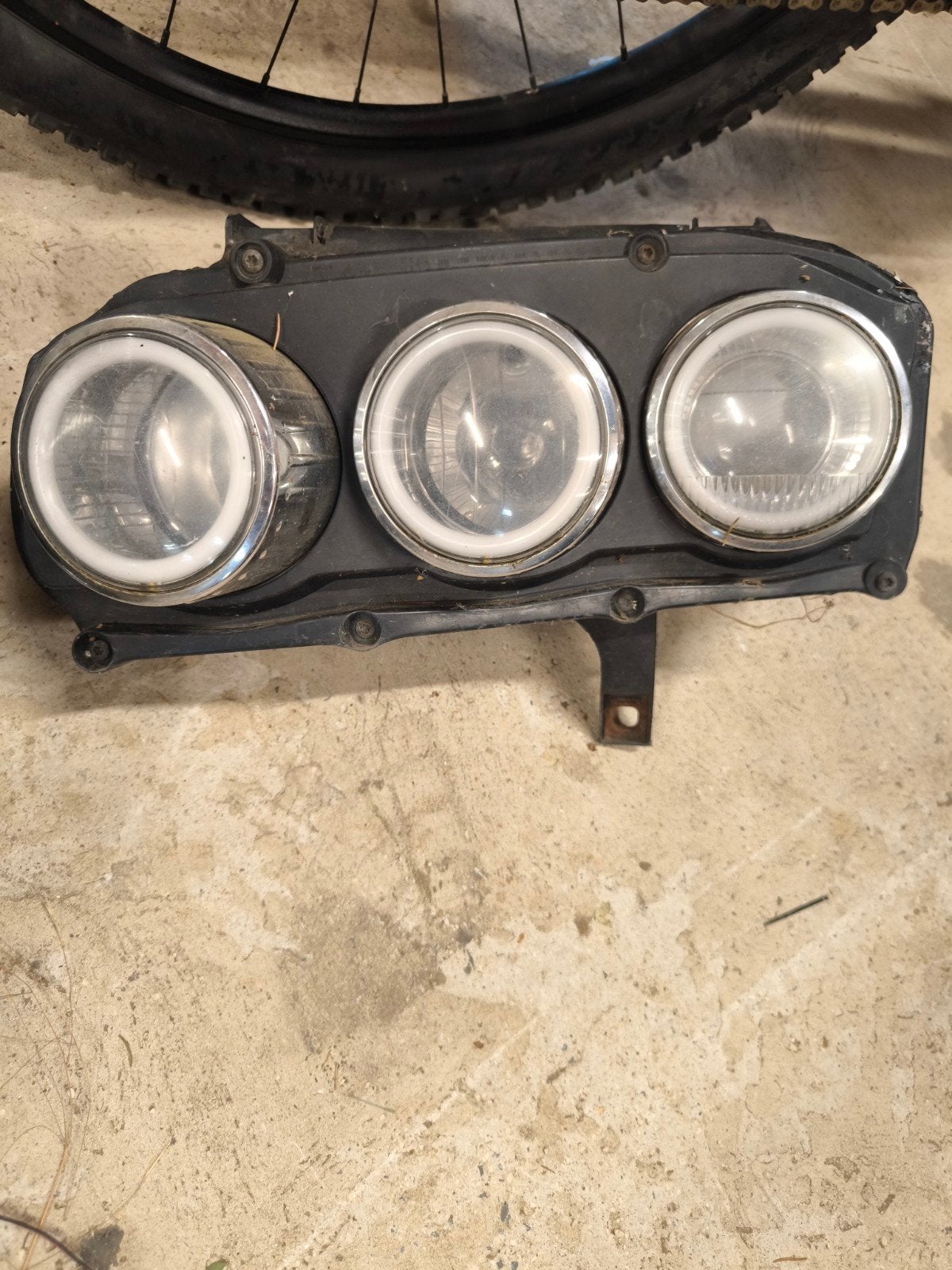 2 phares angel led Alfa Romeo 159, Auto-onderdelen, Ophalen of Verzenden, Gereviseerd, Alfa Romeo