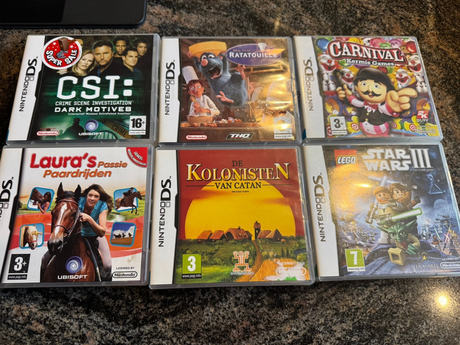 Ds games, Games en Spelcomputers, Games | Nintendo 2DS en 3DS, Zo goed als nieuw, Ophalen of Verzenden