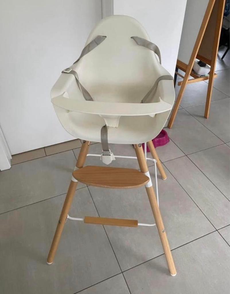 Kinderstoel evolu 2 met lange poten, Ophalen, Zo goed als nieuw