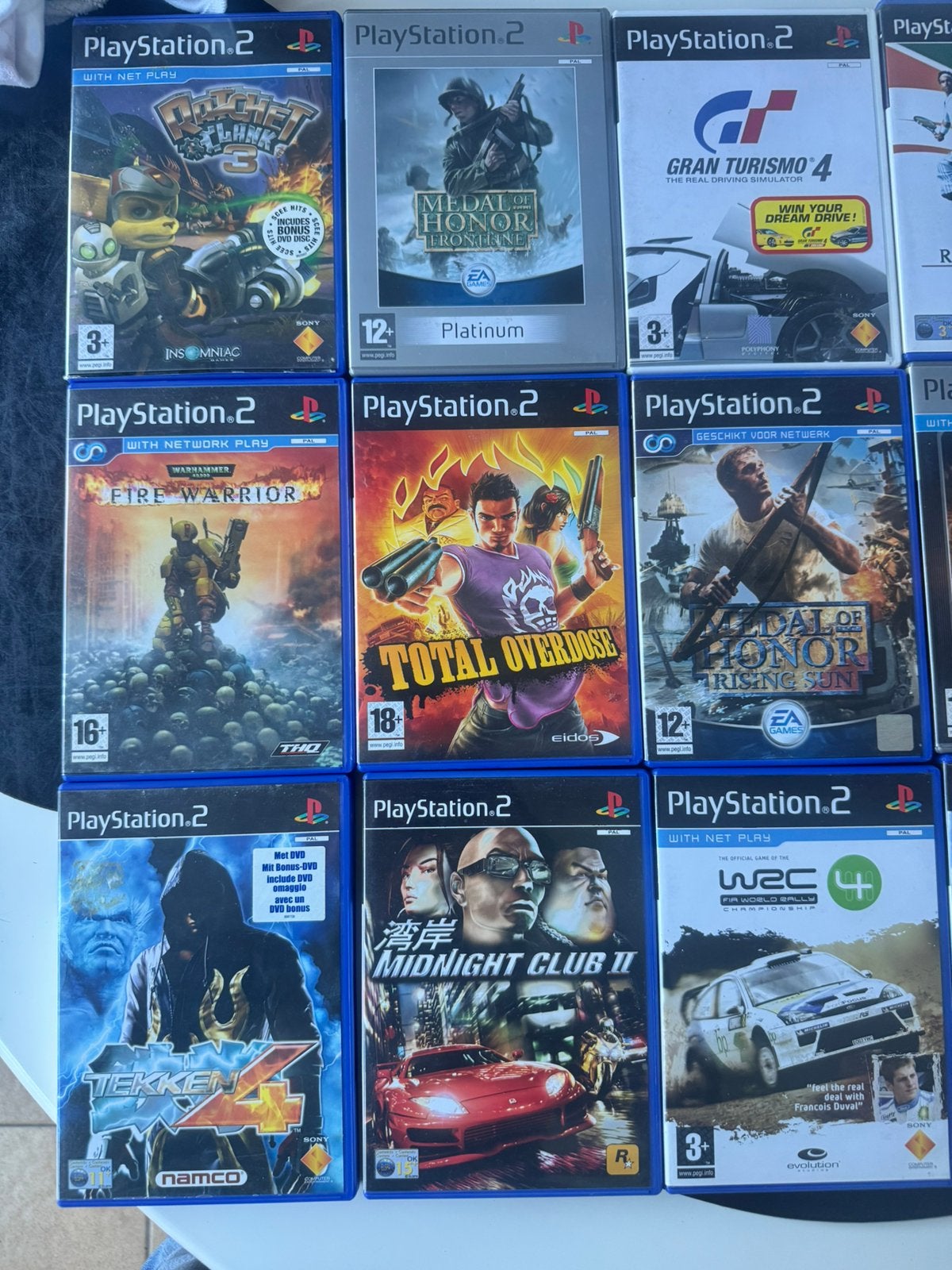 Lotje van 21 toptitels, Enlèvement, Comme neuf