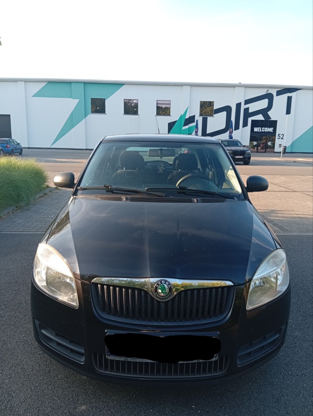 Inspection de climatisation Skoda Fabia 1.2 essence 99.700 k, Autos, Achat, Entreprise, Carnet d'entretien, 5 portes