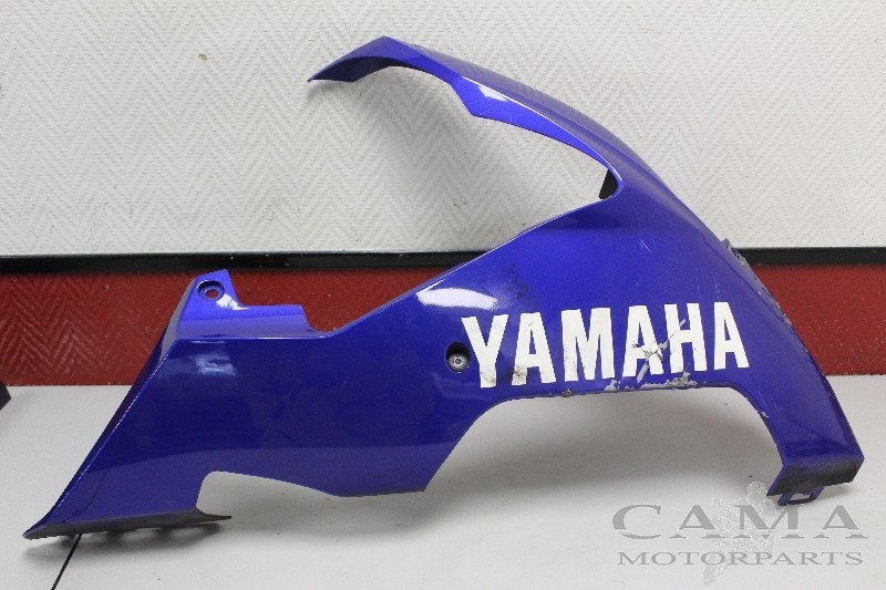 INFERIEUR CARENAGE DROIT YZF R1 2007-2008 (YZF-R1 4C8), Dhr. S. di Majo, Utilisé, Info@cama-motorparts.nl, P.J. Troelstraweg 8 8
3144 CX  MAASSLUIS, NL
