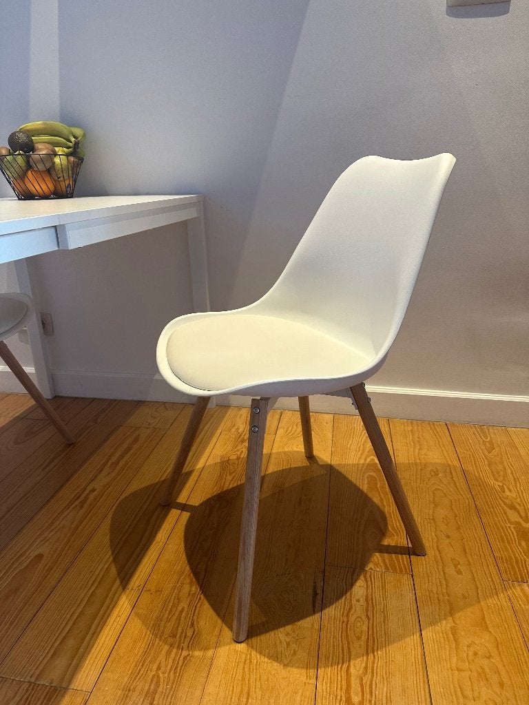 Chaises, Scandinavisch/modern, Bois, Comme neuf, Deux