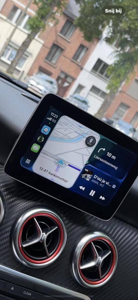 Apple Carplay & Android Auto MERCEDES, Enlèvement, Neuf, Mise à Jour