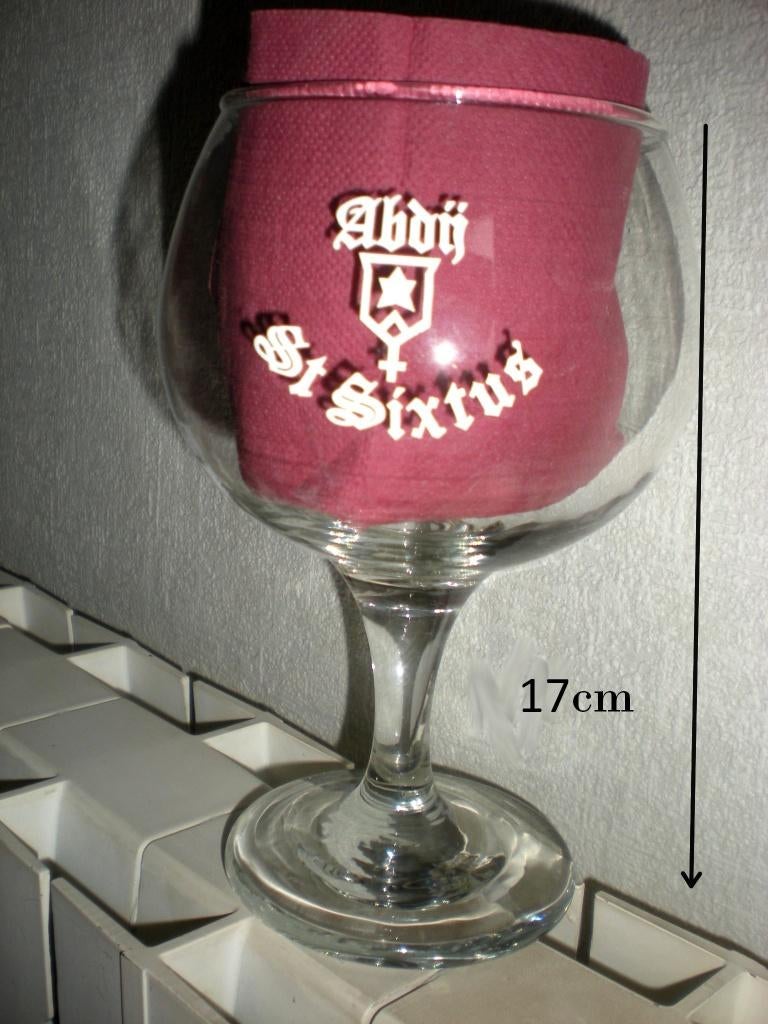 Sint Sixtus, Verzamelen, Ophalen of Verzenden, Zo goed als nieuw, Glas of Glazen