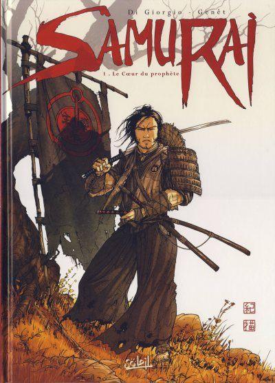 Samurai Tomes 1 à 8 EO + 3N&B, Plusieurs BD, Di Giorgio / Genêt, Enlèvement, Utilisé