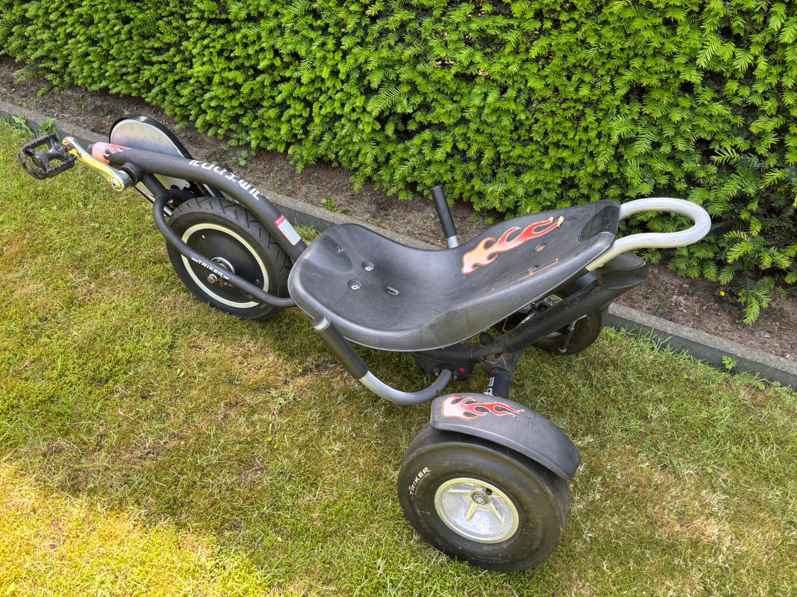 Fiets trike, Ophalen, Gebruikt
