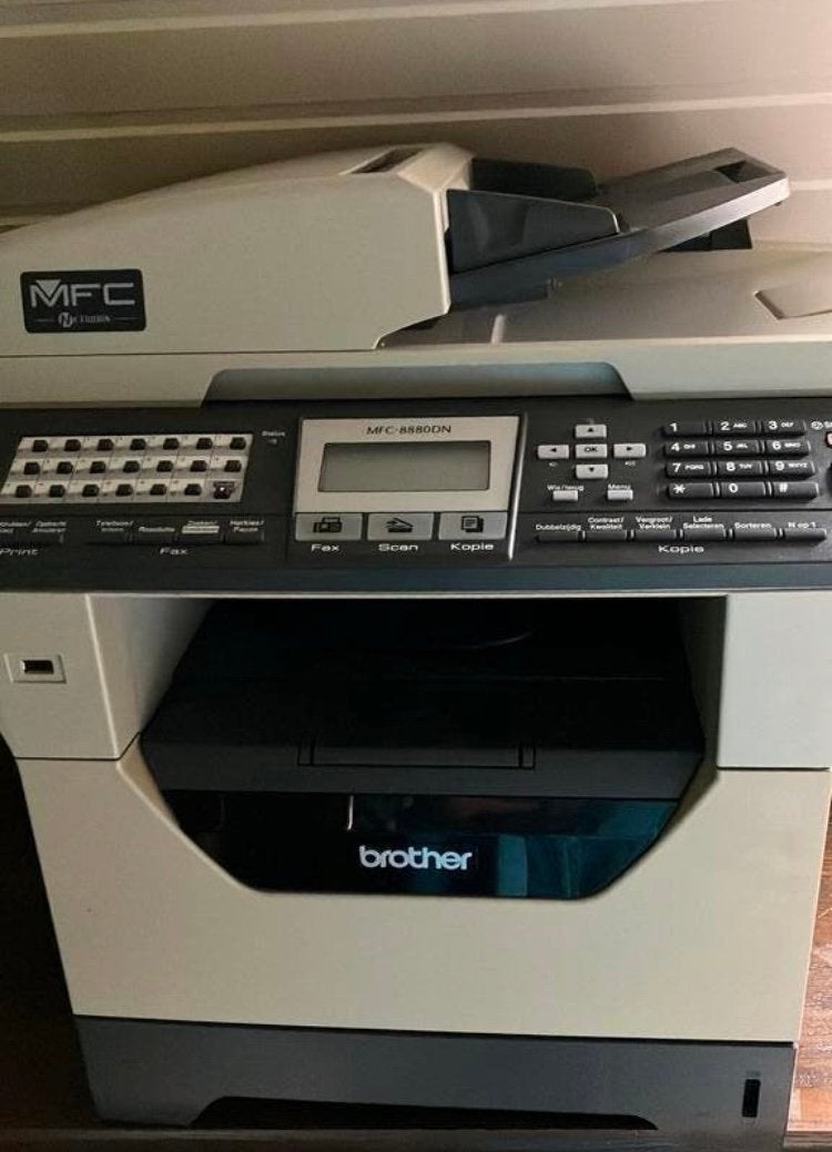 %%%BROTHER MFC8880DN%%%%, Computers en Software, Ophalen, Gebruikt, PictBridge, Printer