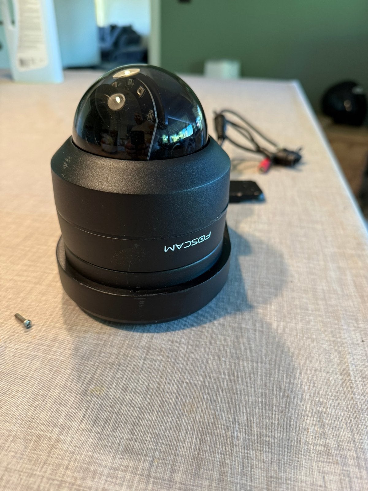 Foscam D4Z IP camera met muurbeugel, Ophalen, Zo goed als nieuw