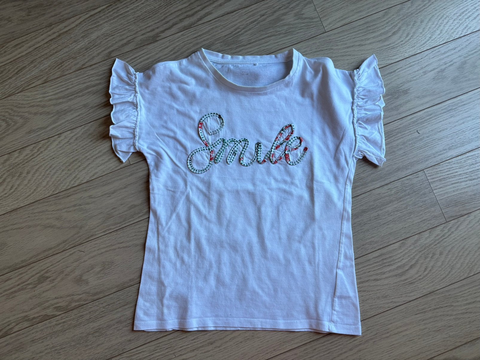 Witte t shirt Name It, Enfants & Bébés, Vêtements enfant | Taille 134, Envoi, Utilisé, Fille, Chemise ou À manches longues