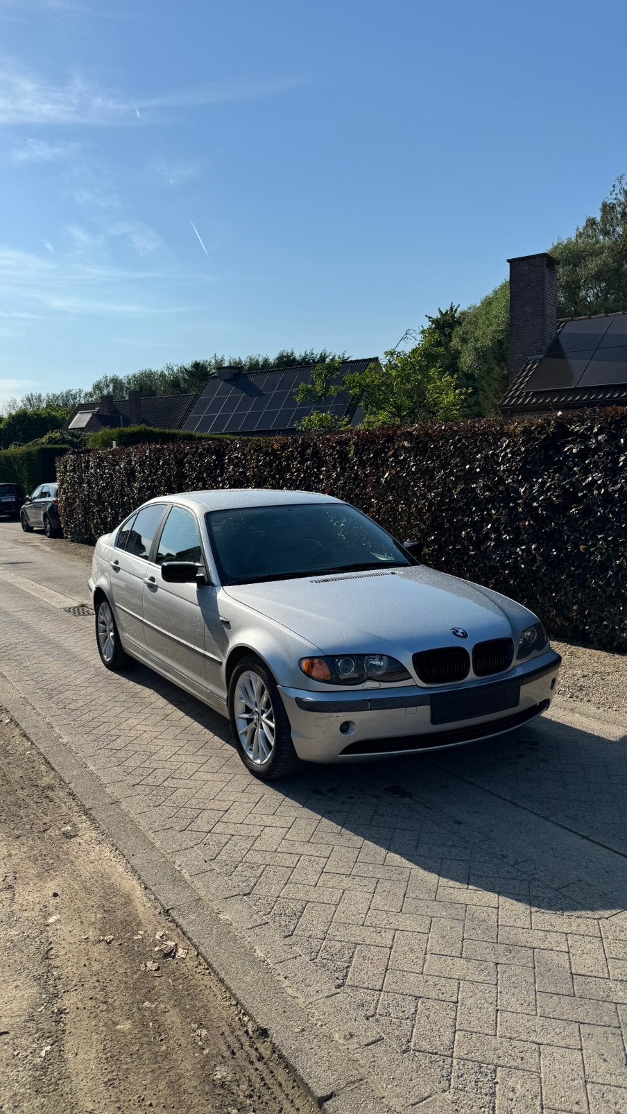 Bmw e46 320i aut., Particulier, Zwart, Te koop