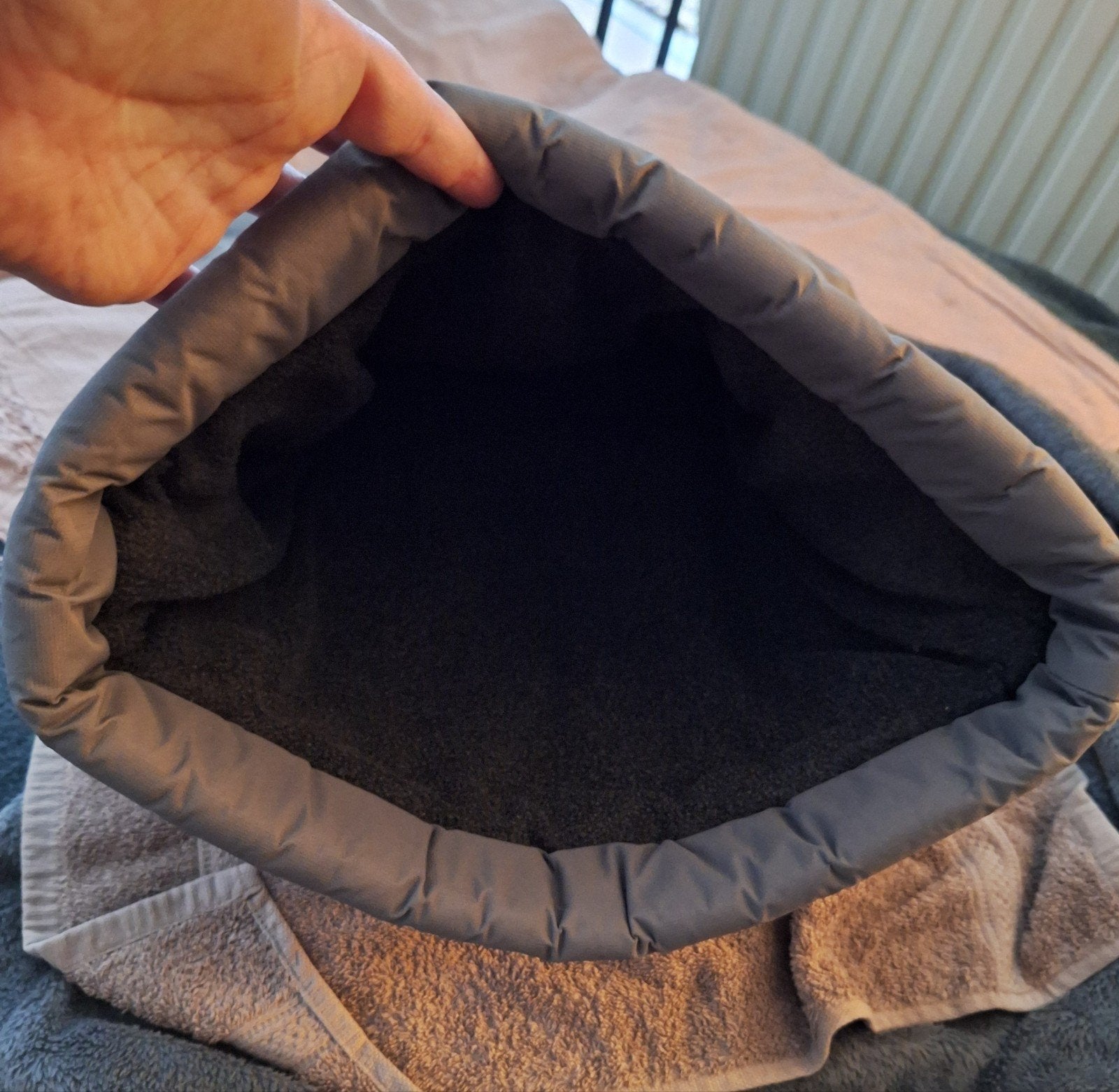 sac à couchage pour chat, Animaux & Accessoires, Enlèvement, Utilisé