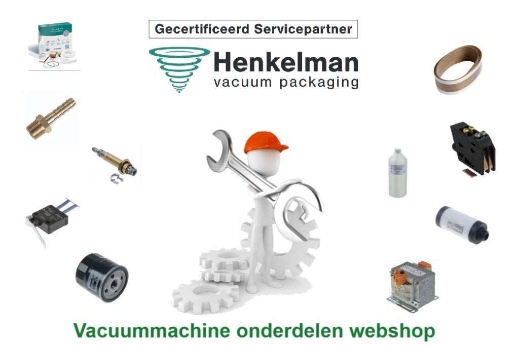 Henkelman onderdelenwebshop vacuummachine vacumeermachine, Zakelijke goederen, Ophalen of Verzenden