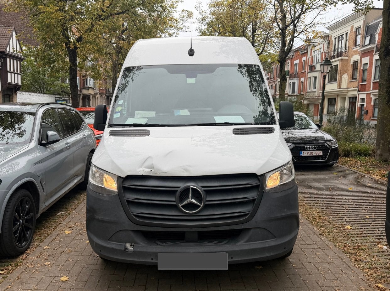 Mercedes Sprinter MAXI - 2019 - Carplay, Auto's, Diesel, Particulier, Te koop, Sprinter Combi