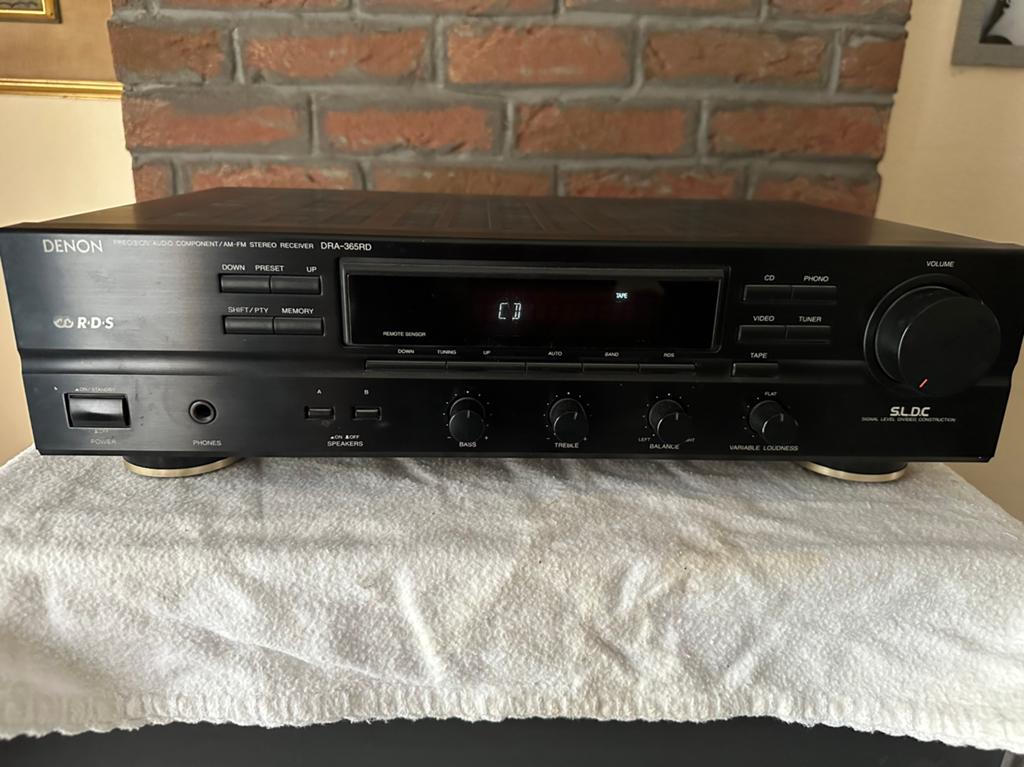 Denon DRA365RD, Enlèvement ou Envoi, Comme neuf, Denon