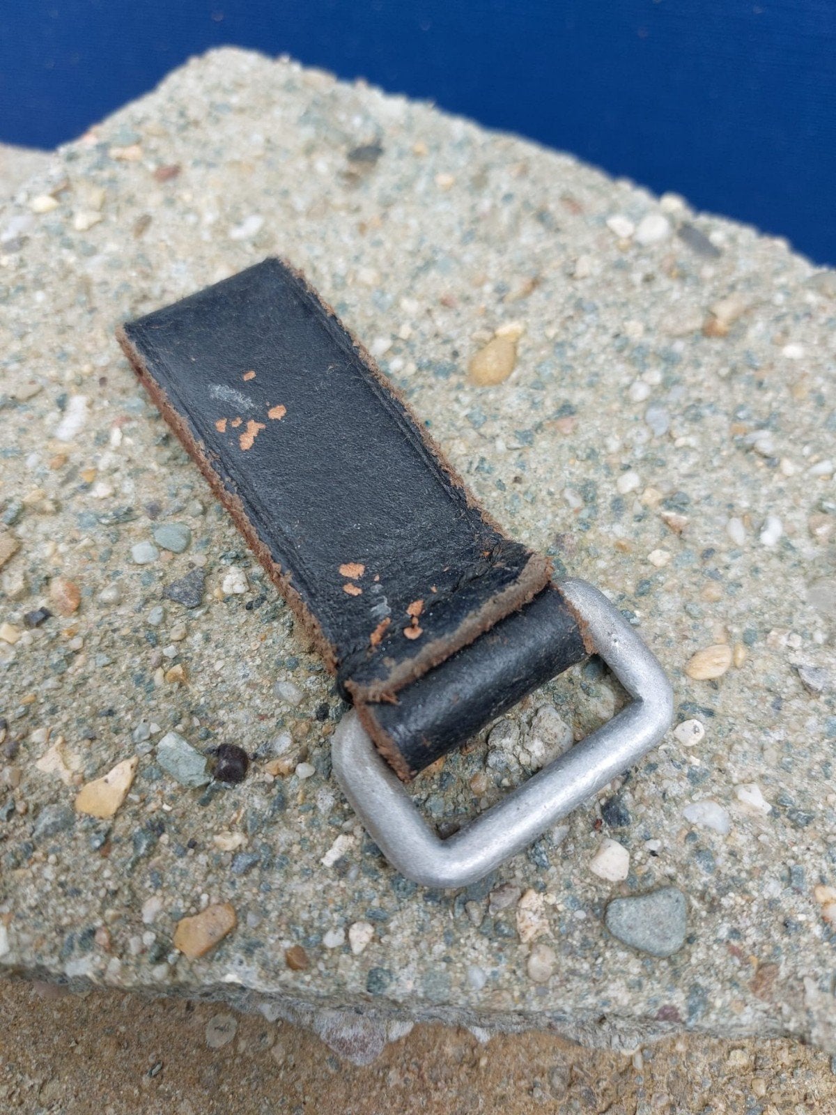 Bague en D de la Seconde Guerre mondiale allemande, Enlèvement ou Envoi, Armée de terre, Vêtements ou Chaussures