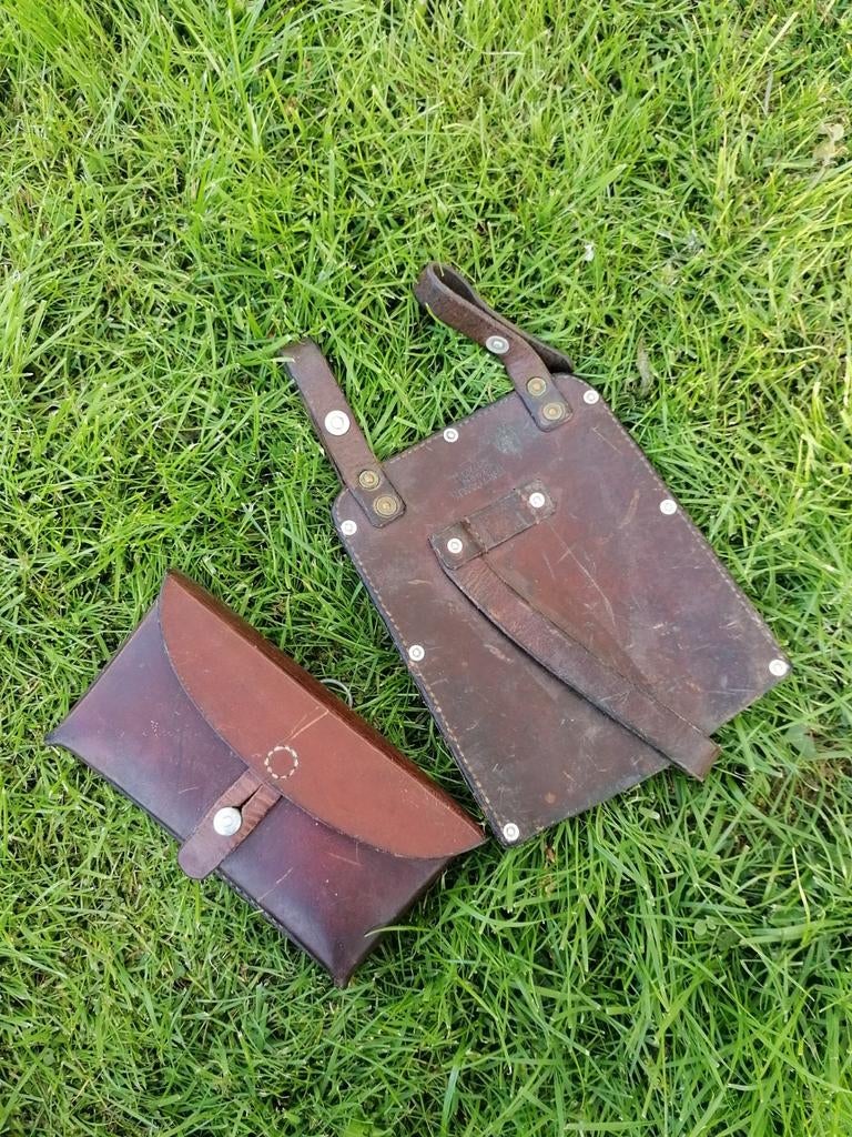 Lotje Zwitserse uitrusting wo2, Ophalen of Verzenden