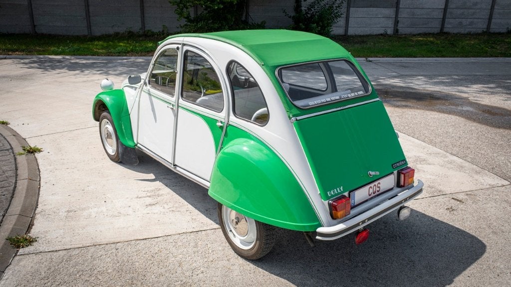 Citroën 2CV6 Dolly - 1989 - Garantie 12 mois, Autos, Achat, 2CV, Cabriolet, Boîte manuelle