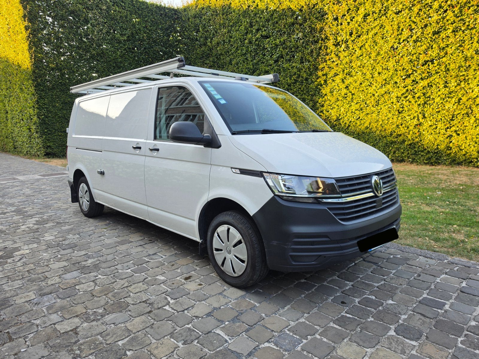 Volkswagen Transporter T6.1 L2H1 — 2021 — 2.0 TDI — 147 000, Achat, Euro 6, Entreprise, Noir