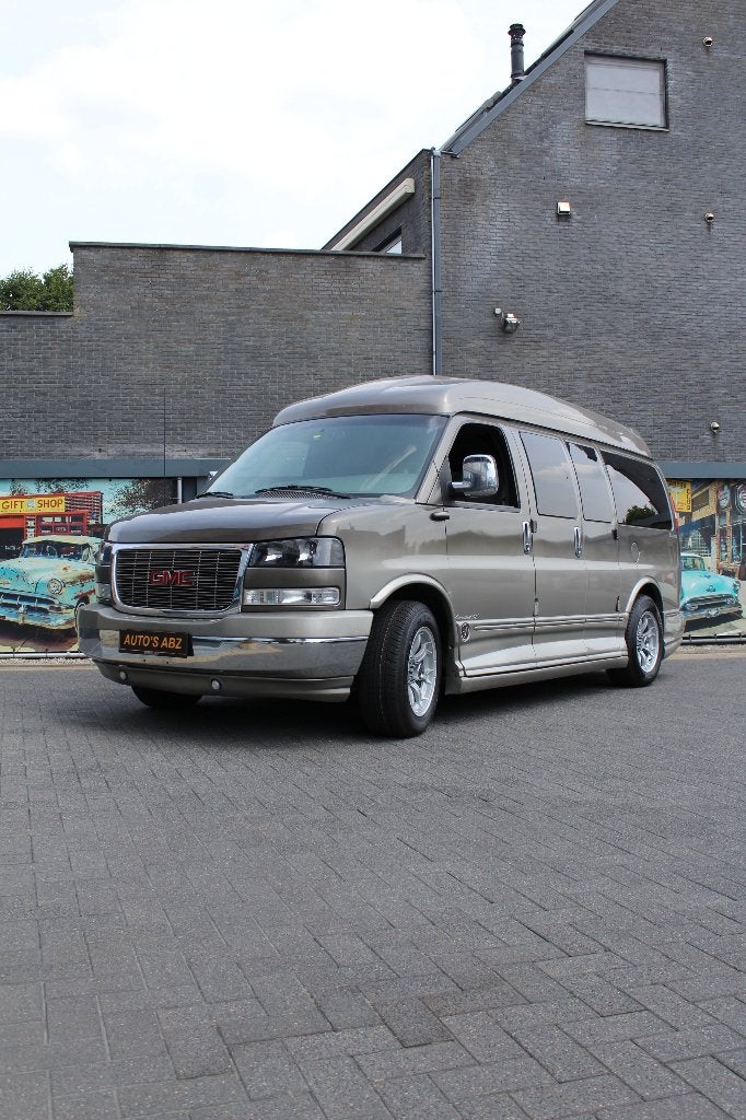 GMC Savana lichte vracht, Autos, Argent ou Gris, 2178 kg, 4 portes, Entreprise