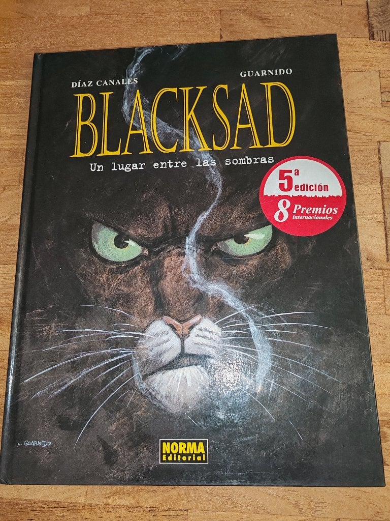 BLACKSAD T1 2006 en Español, Díaz Canales/ Guarnido, Eén stripboek, Ophalen of Verzenden, Zo goed als nieuw