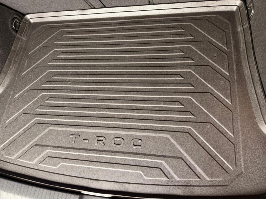 Originele Volkswagen koffermat T-Roc, Auto diversen, Kofferbakmatten, Ophalen, Zo goed als nieuw
