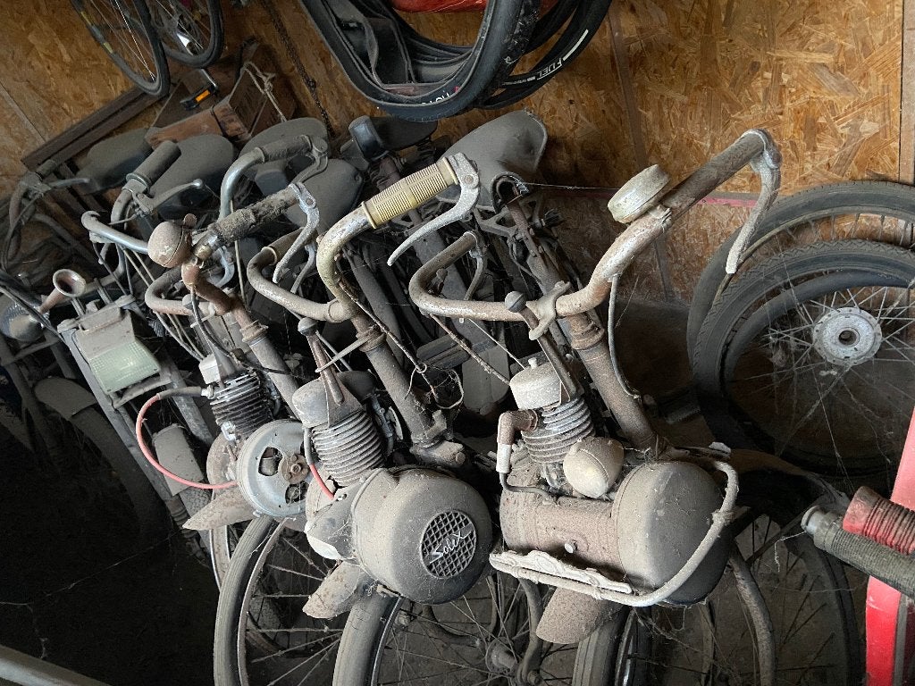 Solex, Motobecane, Yamaha-string, Fietsen en Brommers, Ophalen, Overige merken