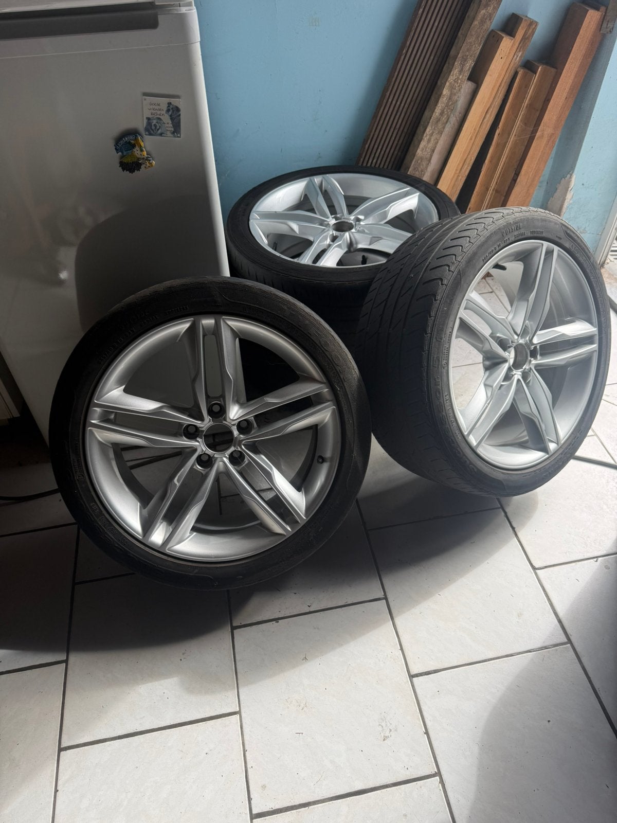 Alu velgen, Auto-onderdelen, Banden en Velgen, Ophalen, Velg(en)