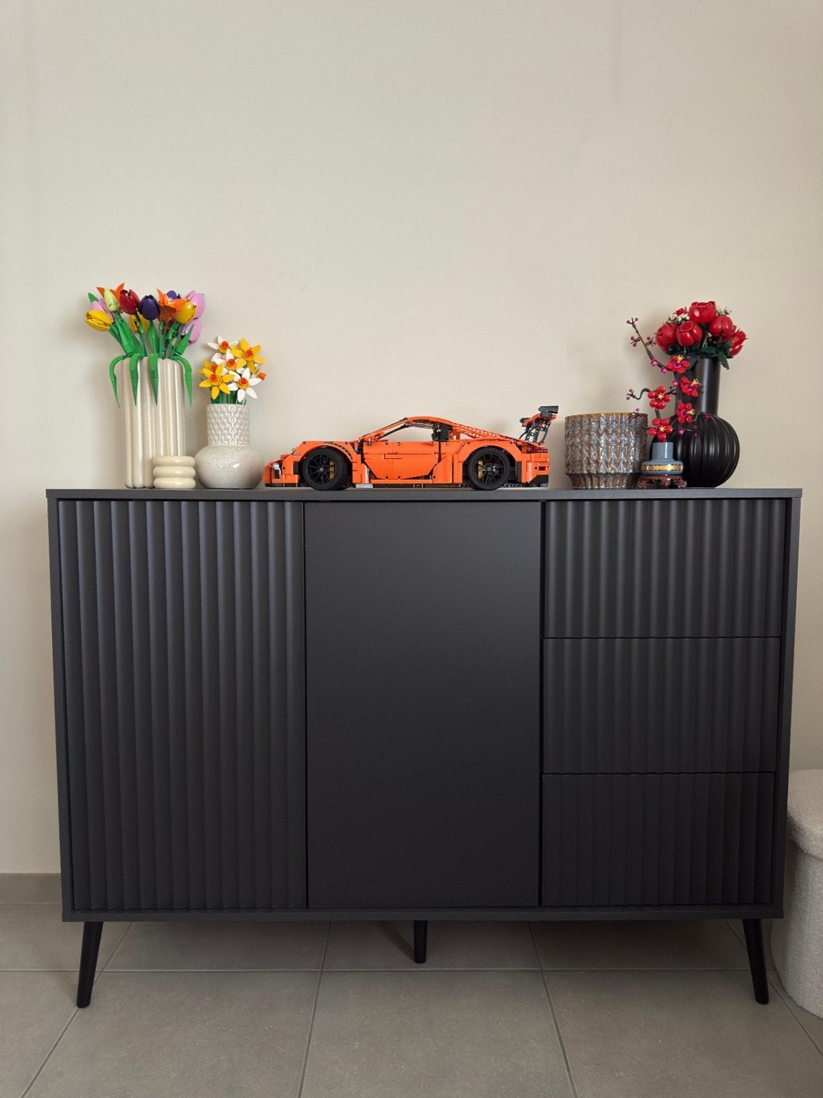 Dressoir, Ophalen