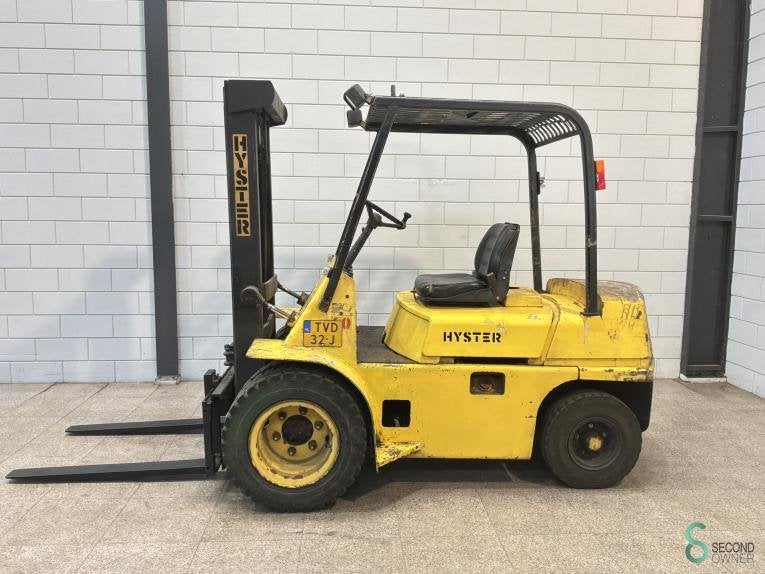 Heftrucks Diesel Hyster H60FT 1984, 2000 tot 3000 kg, Diesel, Heftruck, Hyster