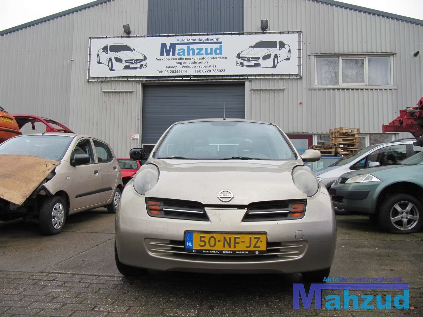 Nissan micra 1.4 katalysator uitlaat einddemper middendemper, Nissan Motor Co., Ltd., Takashima 1-chome 1-1
220-8686  Yokohama