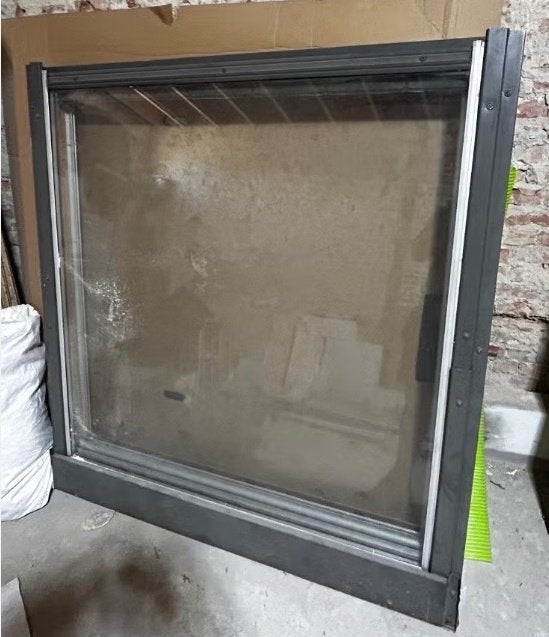dakraam, Doe-het-zelf en Bouw, Glas en Ramen, Ophalen, Gebruikt, 120 tot 160 cm, Dubbelglas
