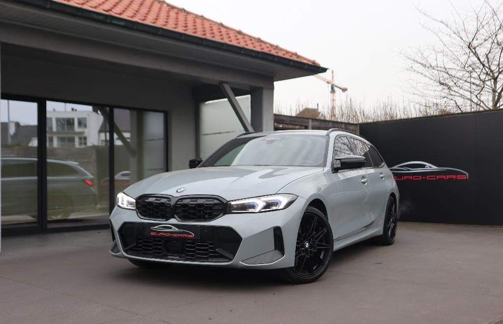 BMW M 340 i /xDrive/Headup/Adpt/360/elektr-trekh/Leder/4X4, Autos, Cuir, Argent ou Gris, Achat, Entreprise