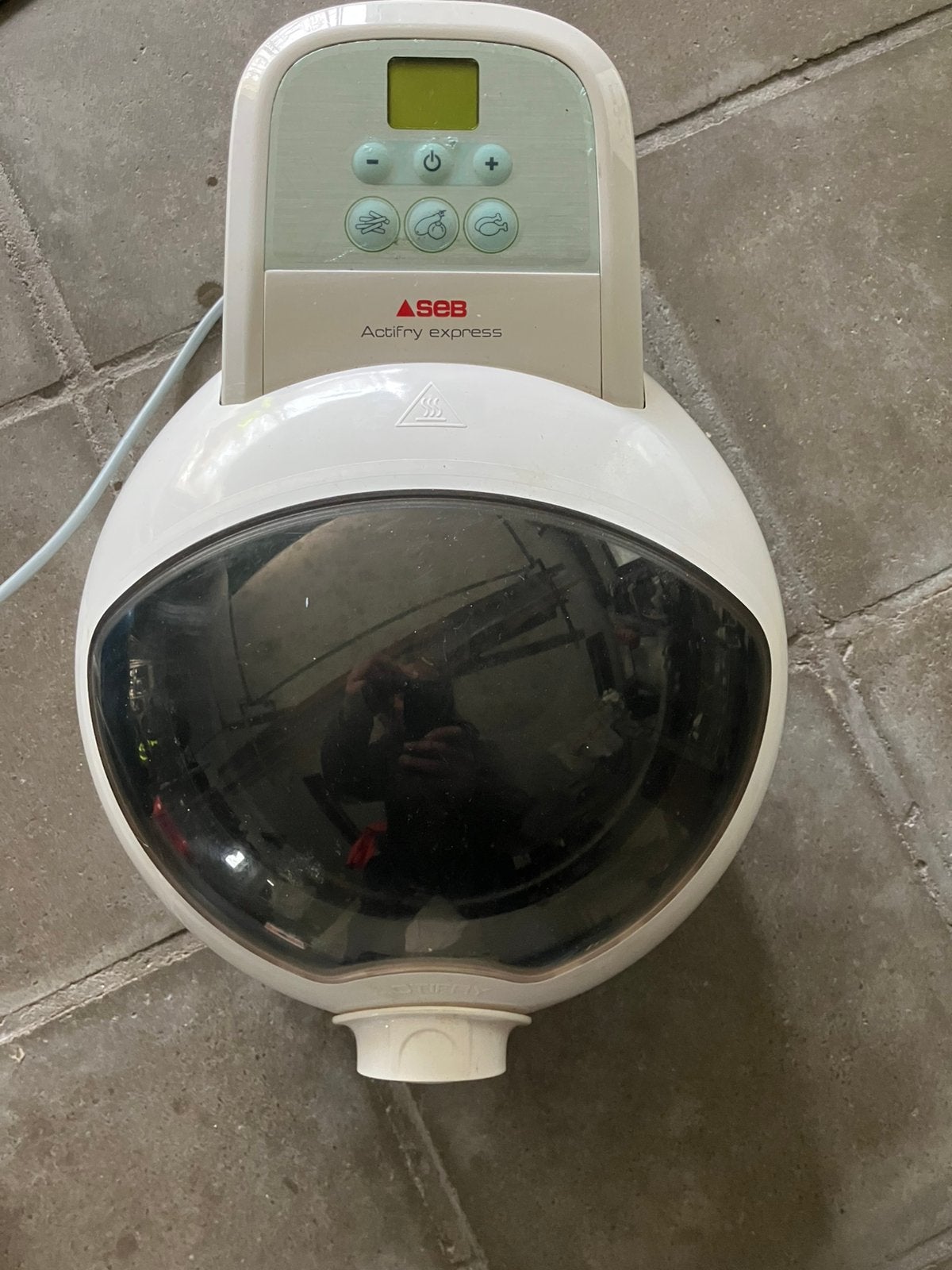 Seb actifry express, Ophalen of Verzenden, Gebruikt, Airfryer, 750 t/m 999 gram
