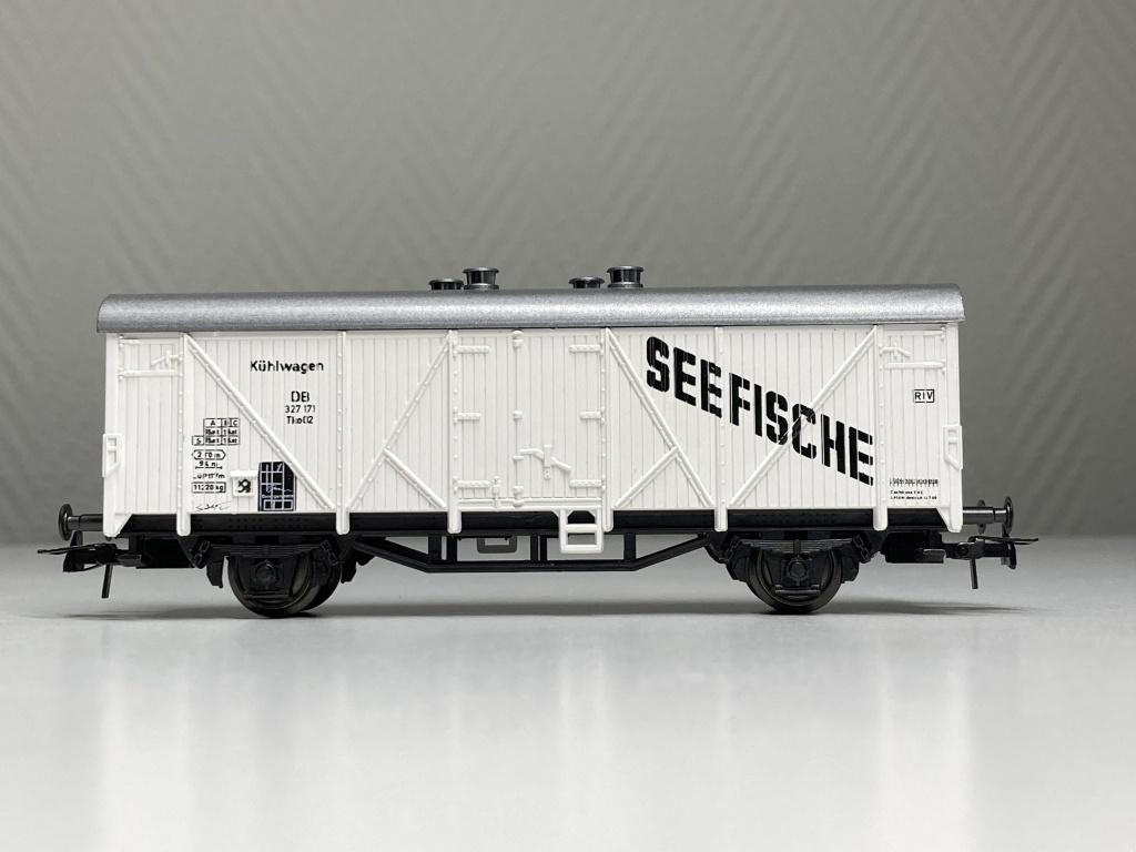 Roco 46047 - Koelwagen voor visvervoer, Ophalen of Verzenden, Wagon, Roco