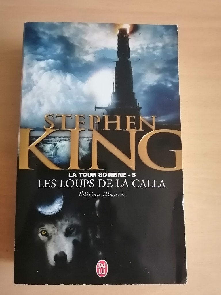 La Tour sombre 5 - Les loups de la calla Grand format S King, Ophalen of Verzenden