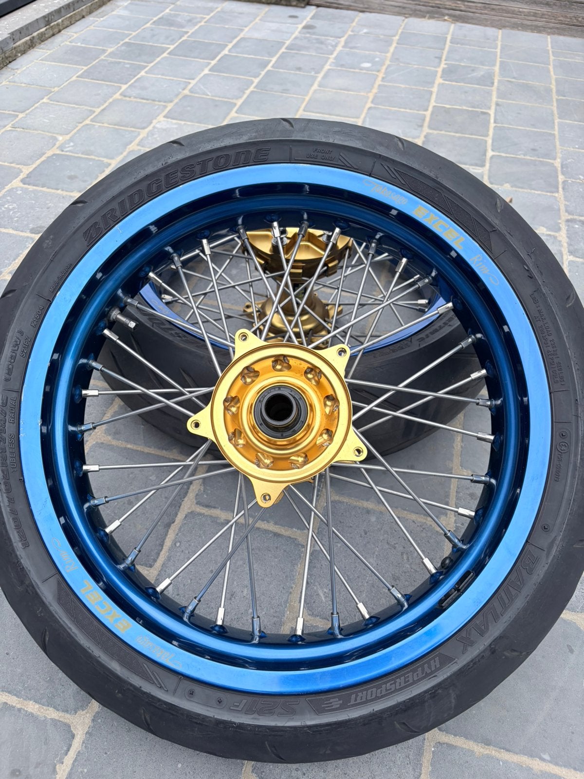 Sm haan wielen yamaha tenere, Ophalen, Gebruikt