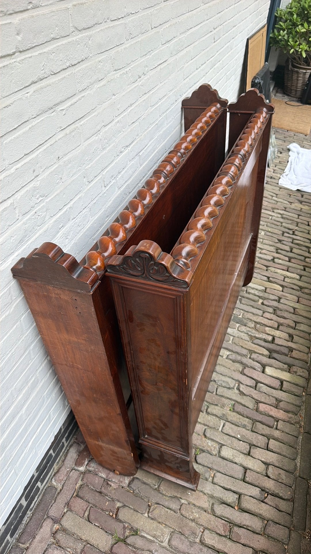 Antiek bed 100x200, Ophalen