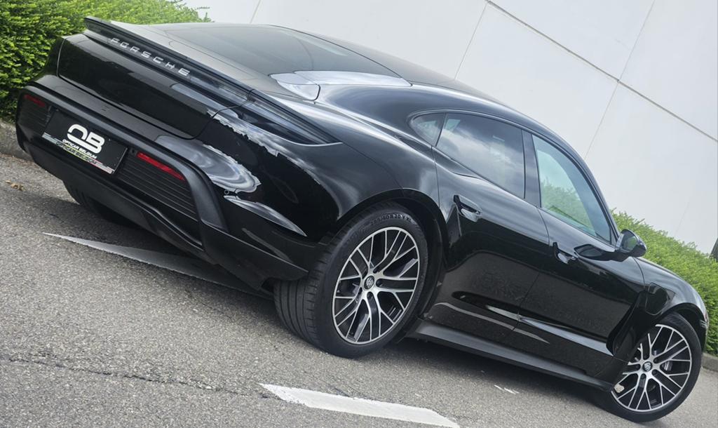 *** Porsche Taycan - Perf Accu + - Pompe à chaleur - 1 propr, Cuir, Achat, Entreprise, Garantie prolongée