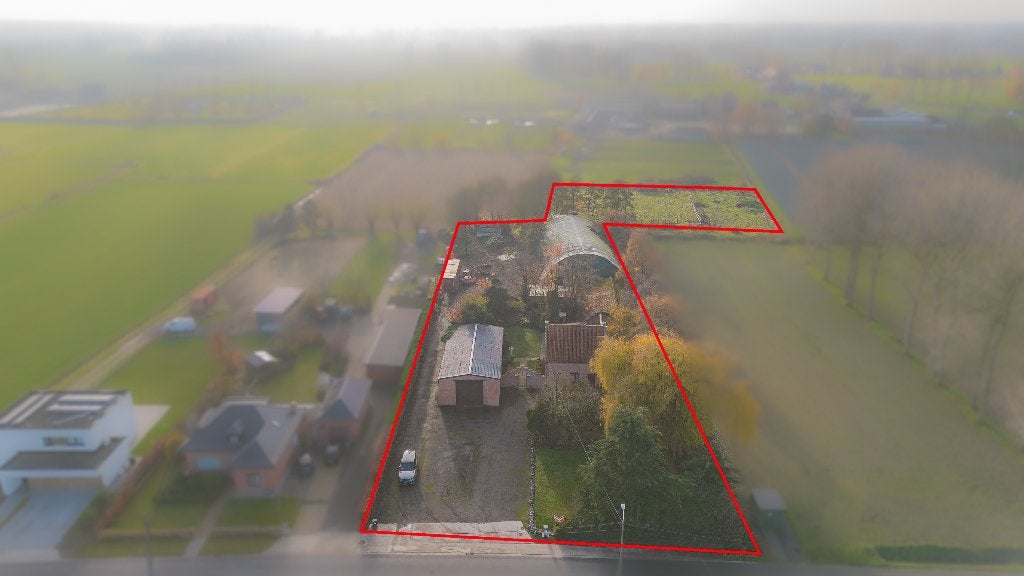 Prachtig stukje eigendom in Vrasene te koop, Immo, 1000 tot 1500 m², Provincie Oost-Vlaanderen, 5 kamers, 650 m²