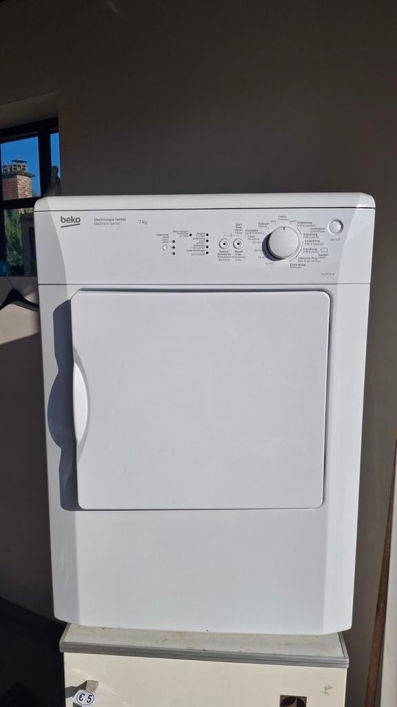Beko droogkast, Elektronische apparatuur, Ophalen, Luchtafvoer