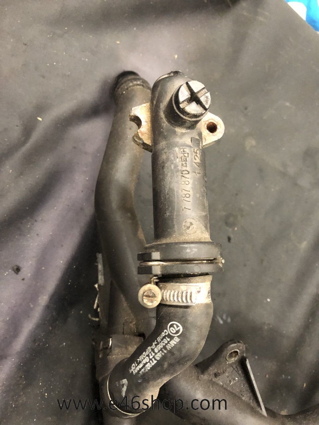 KOELSLANG BMW E90 E91 320D M47 MOTOR 2005, Autos : Pièces & Accessoires, -, Utilisé, -, Enlèvement ou Envoi