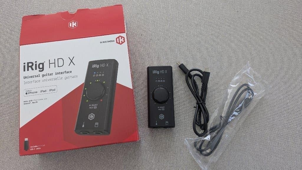 iRig HD X gitaaraudio-interface, Muziek en Instrumenten, Midi-apparatuur, Zo goed als nieuw, Ophalen